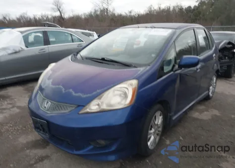 2010 Honda Fit Sport z USA, uszkodzony, nr VIN JHMGE8H43AS005509